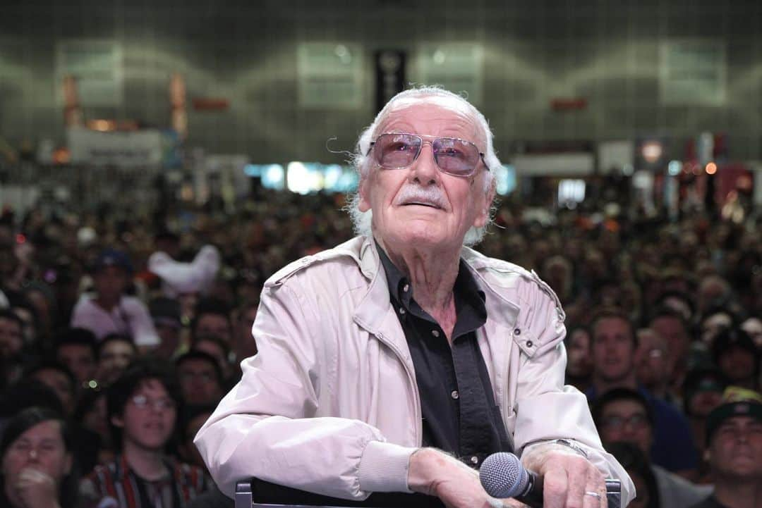 スタン・リーのインスタグラム：「“If you are interested in what you do, that keeps you going!” -Stan Lee #StanLee #MotivationMonday」