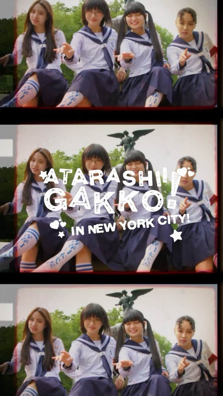 新しい学校のリーダーズのインスタグラム：「【New Video!!】🇺🇸We explored New York City 🗽with help from our friend @shottaspence! ✨️✨️ Watch the full video at https://youtu.be/9DaI1ERjd3I  #AGFIRSTS」