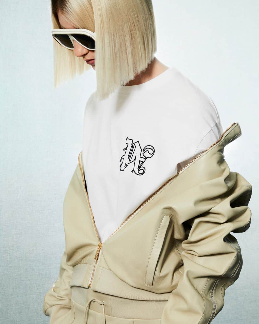 パーム・エンジェルスのインスタグラム：「THE MONOGRAM  Incorporating a multiple sense of identity, an echo of belonging that interconnects the different pieces in a broader picture.  #PAMonogram #Fall23」