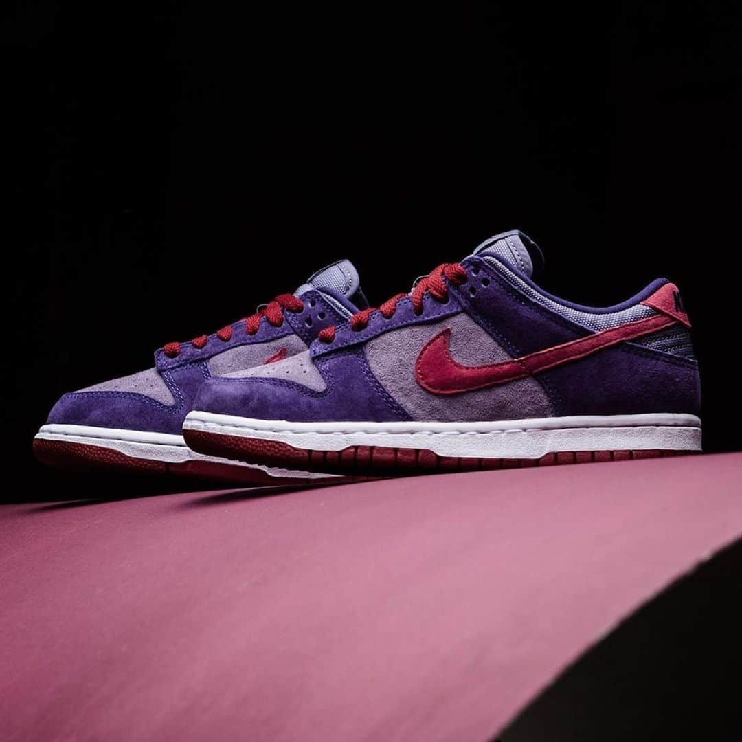 Sneaker Newsさんのインスタグラム写真 - (Sneaker NewsInstagram)「Good news: Nike is bringing back co.jp Dunks! The "Plum" is set to return in 2024 for $115. Tap the link in our bio for more details.」7月11日 1時31分 - sneakernews
