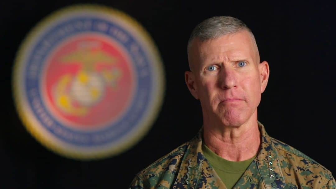 アメリカ海兵隊のインスタグラム：「A message from the Assistant Commandant of the Marine Corps.」