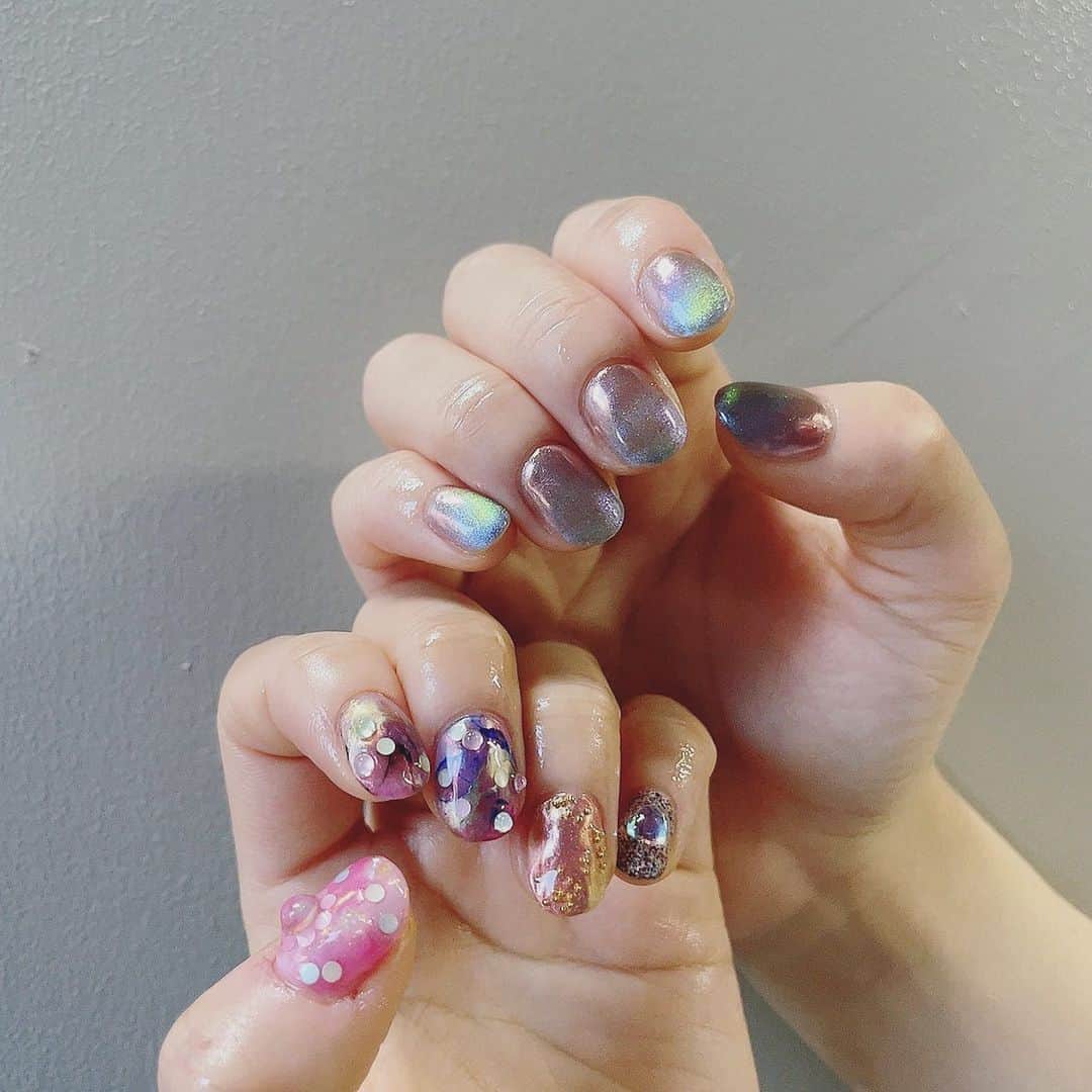 のインスタグラム：「今月がお誕生日の推しの衣装をイメージしてもらった💅 いつもありがとうございます♡  ぱめ7月6日お誕生日おめでとう🎂♡」