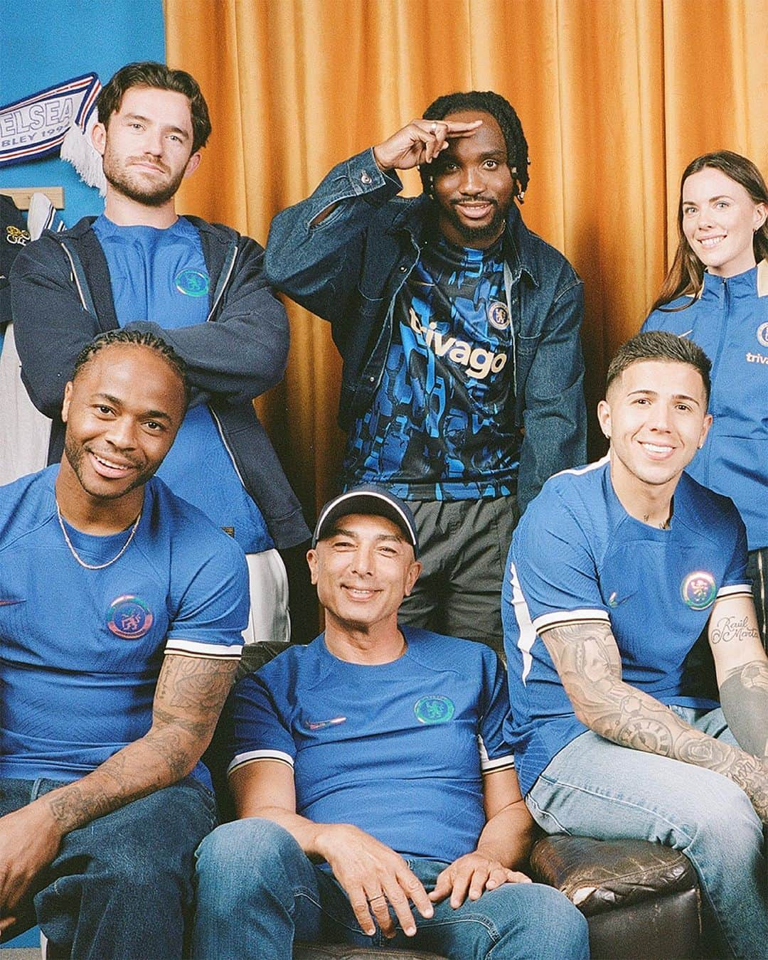 チェルシーFCさんのインスタグラム写真 - (チェルシーFCInstagram)「A Blue family. 💙  #ItsA90sThing #ThePrideOfLondon」7月11日 2時00分 - chelseafc