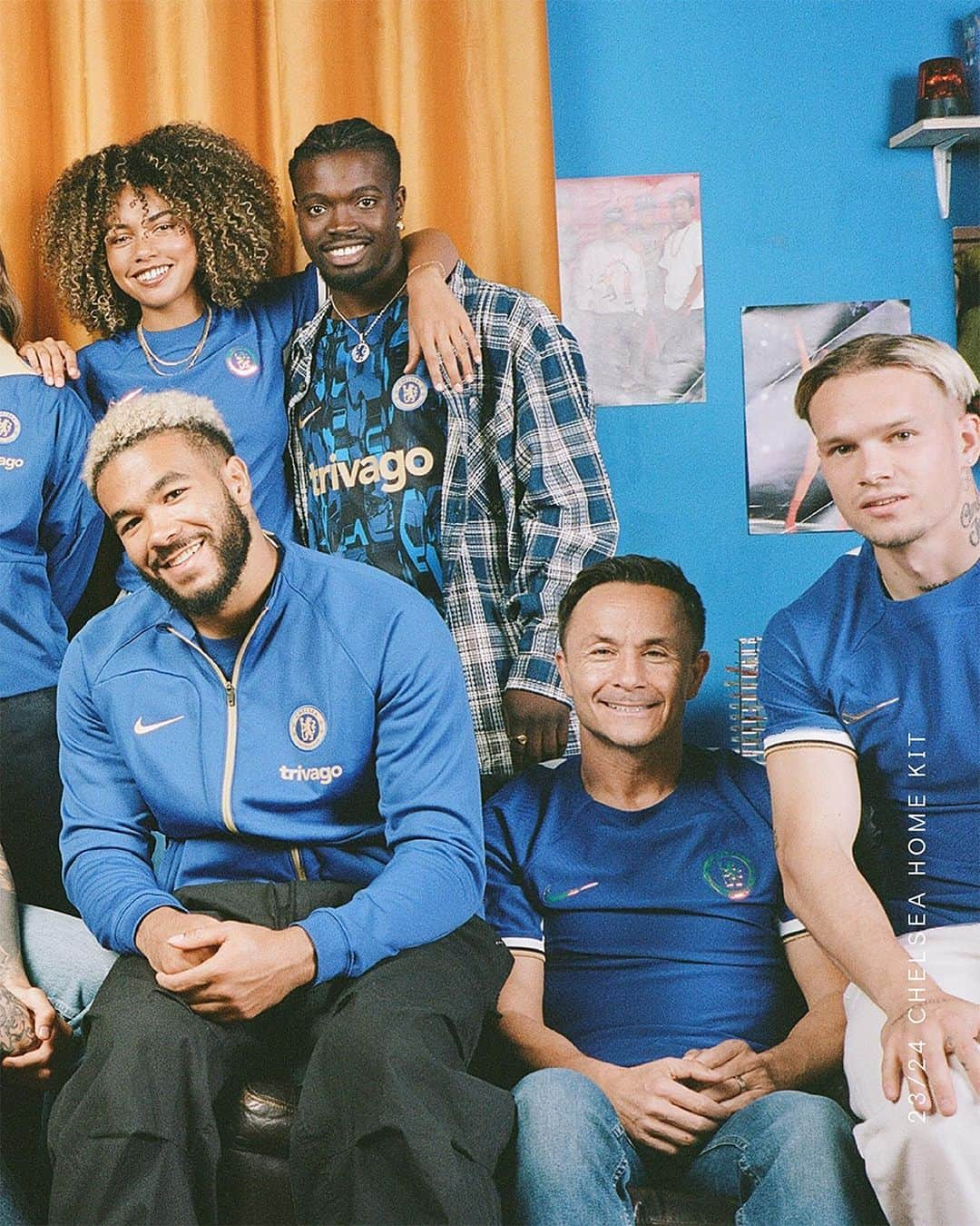 チェルシーFCさんのインスタグラム写真 - (チェルシーFCInstagram)「A Blue family. 💙  #ItsA90sThing #ThePrideOfLondon」7月11日 2時00分 - chelseafc