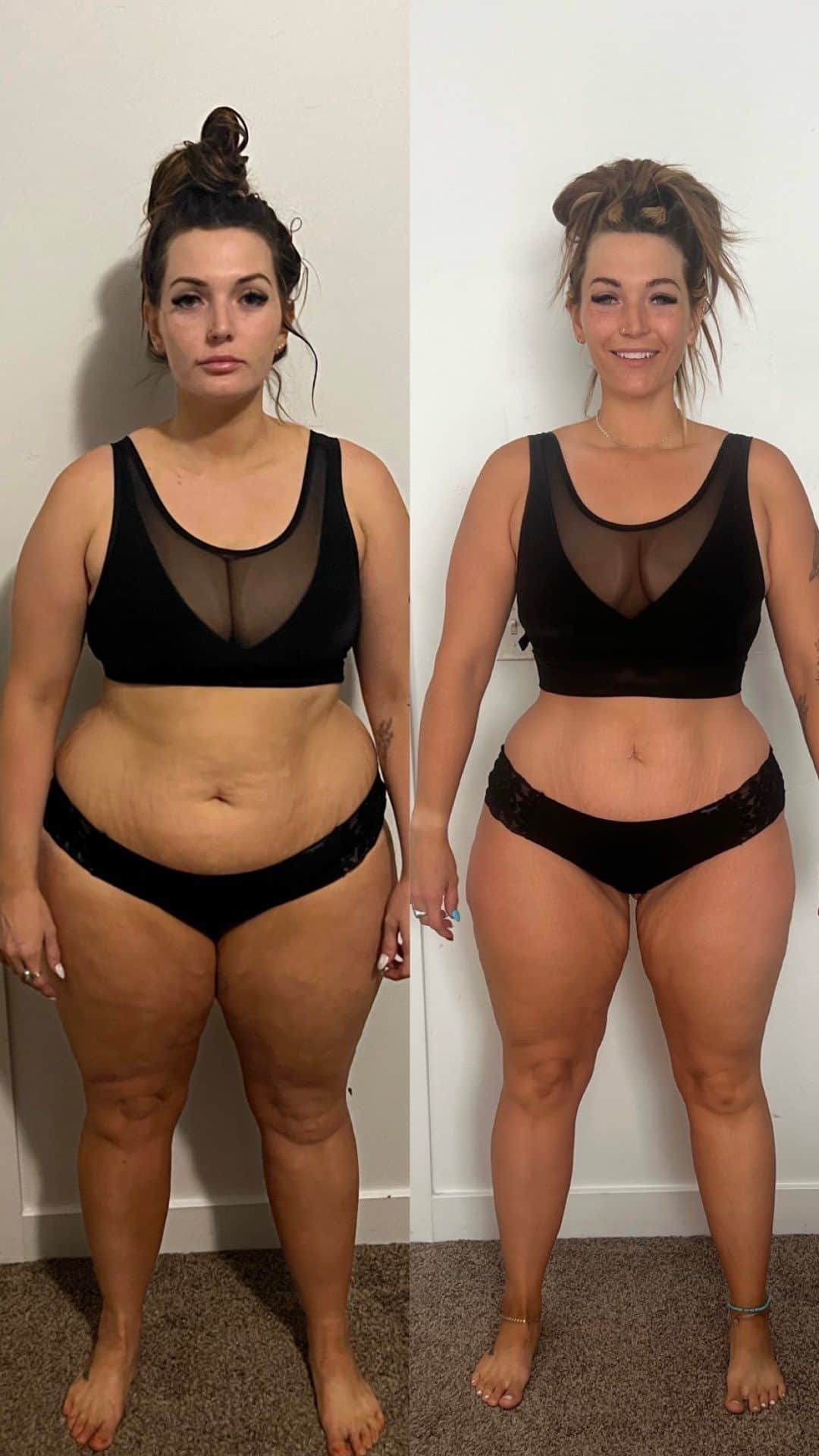 のインスタグラム：「12 WEEKS!! 🤯 here’s how she did it!! 👇  Congratulations to @fbg.kyliep for being our 12 week @fitbodyapp Spring Shred Challenge winner!! 😍💪   She will be flown to Austin, TX to film with us in our next @fitbodyapp On Demand shoot!! 🥹 plus the $2,000 grand prize, but the REAL prize of her building healthy, sustainable habits, strength and endurance to keep up with her 4 children is worth so much more than that!  Here’s what she had to say about her journey:  “I love the @fitbodyapp so much - the workouts are challenging but not so hard that I would dread my workouts.   In the past all I could do was force in a workout, but this challenge motivated me so much and made it so I looked forward to my workouts everyday!   I have never stuck to a workout routine for this long but these 12 weeks flew by and my results made it easy to push through!!   I’m so glad I was able to prove to myself that I am strong and capable of doing hard things!! I can’t wait until the next challenge!” - @fbg.kyliep   🥹🥹👏👏  To whoever is reading this and ready to make a change… this is your sign! Because there’s no magical time to start. Later = never.   And we have our summer promo for the @fitbodyapp going!! 58% off the yearly membership compared to the monthly! And you get a 7 day free trial too 🥰 Link is in my bio! 💕💪  #transformation #12weekprogress #fitbodyapp #annavictoria」