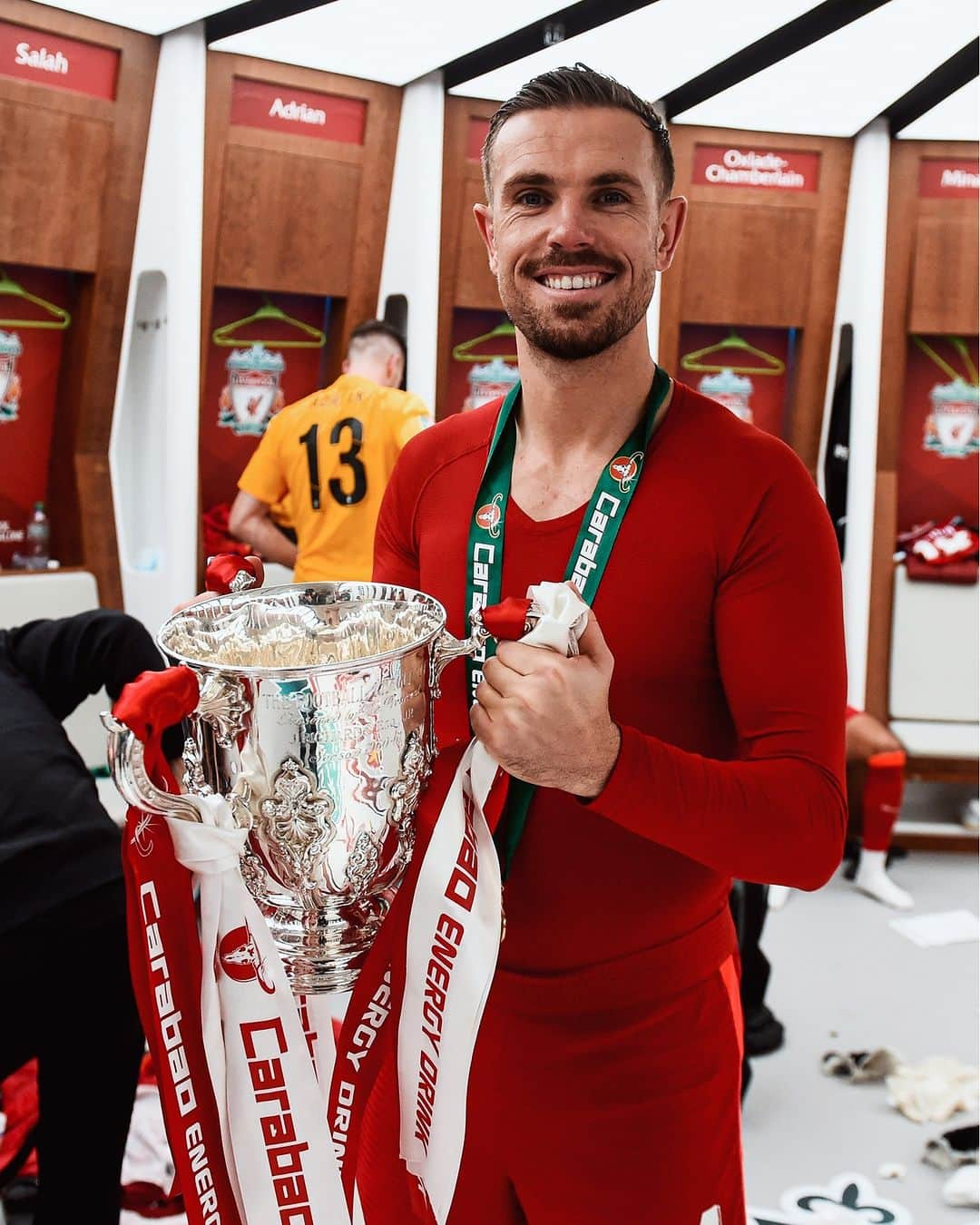 リヴァプールFCさんのインスタグラム写真 - (リヴァプールFCInstagram)「#OnThisDay in 2015, @jordanhenderson was confirmed as our captain 👊 Our leader on and off the pitch, who has lifted the lot 🏆」7月11日 3時00分 - liverpoolfc