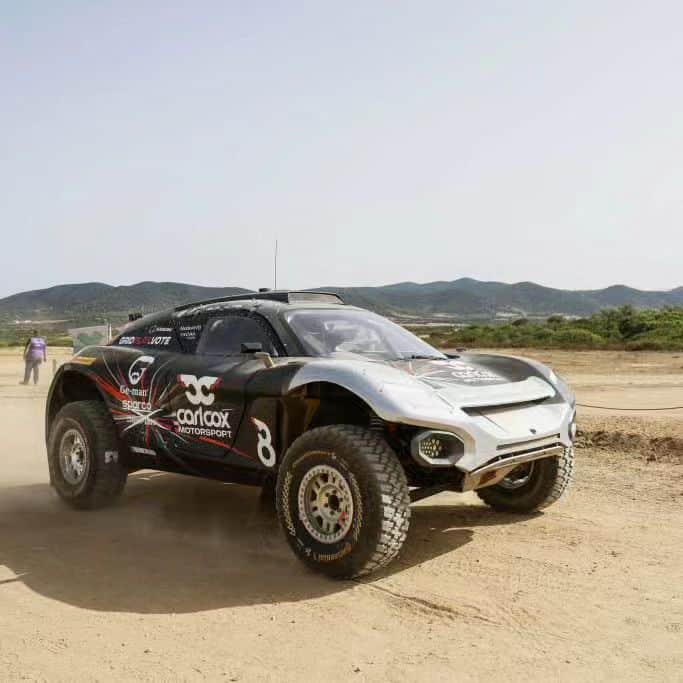 ゼニスのインスタグラム：「#ExtremeE: The Island Prix weekend delivered breathtaking moments that left us in awe. Mark your calendars for Sept 16, as we gear up for the next race of the season.」