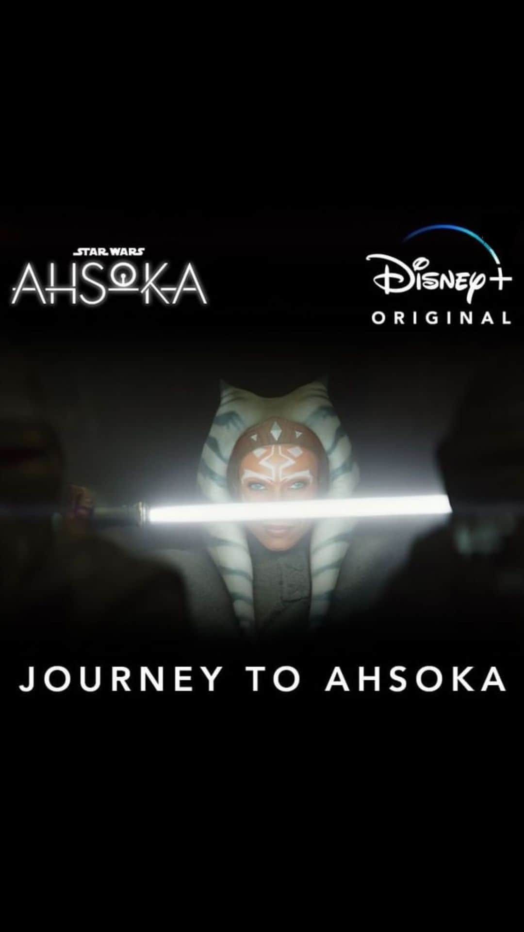 ロザリオ・ドーソンのインスタグラム：「Eternally grateful for this journey into the galaxy 🌌   “We’re making Star Wars!” was my set mantra and affirmation…!  An honor of a lifetime @starwars @ahsokaofficial @disney」