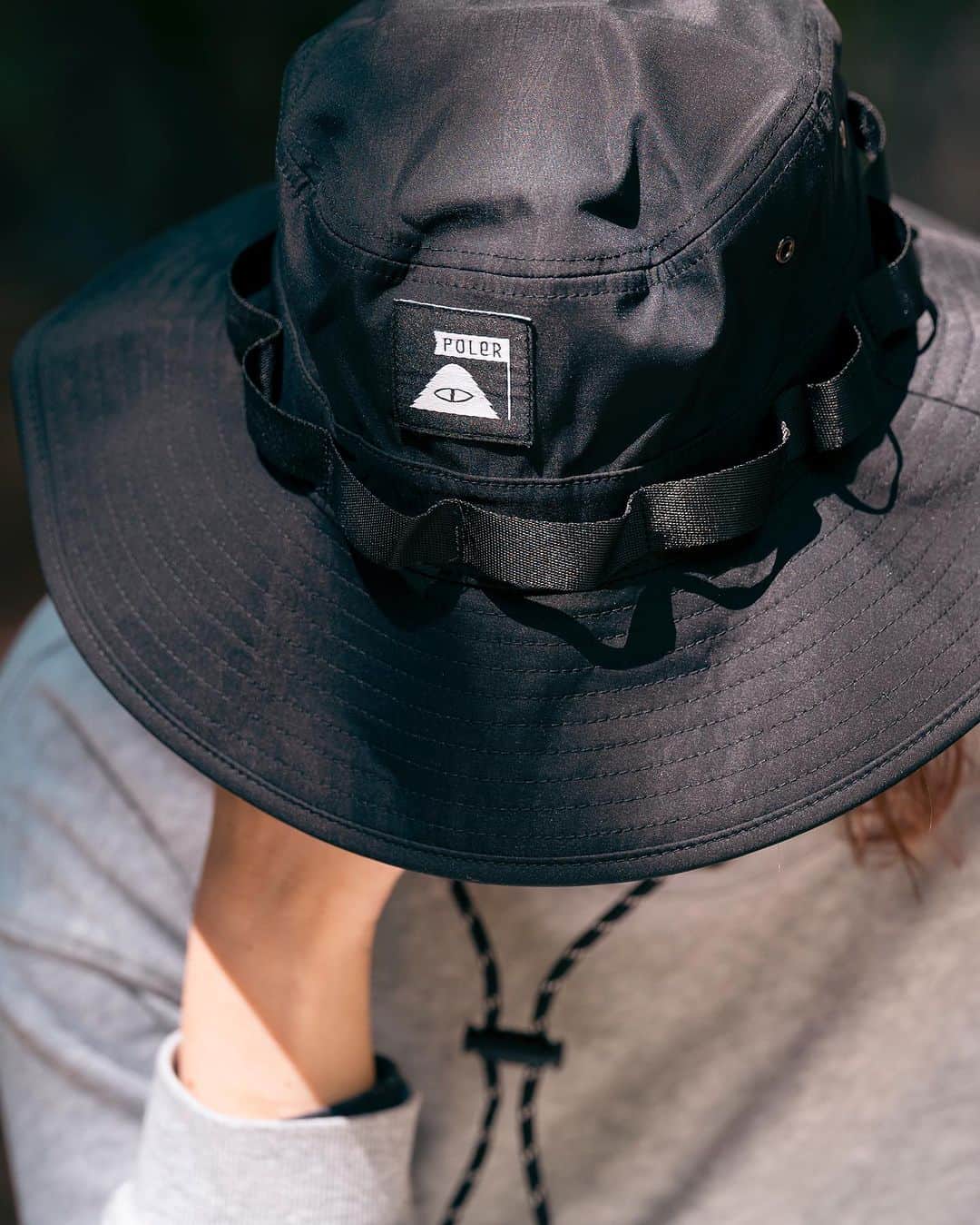 Poler Outdoor Stuffのインスタグラム：「Behold The Boonie Hat, the ultimate summer dome shader  Shot by our pal @radphoto   #campvibes」