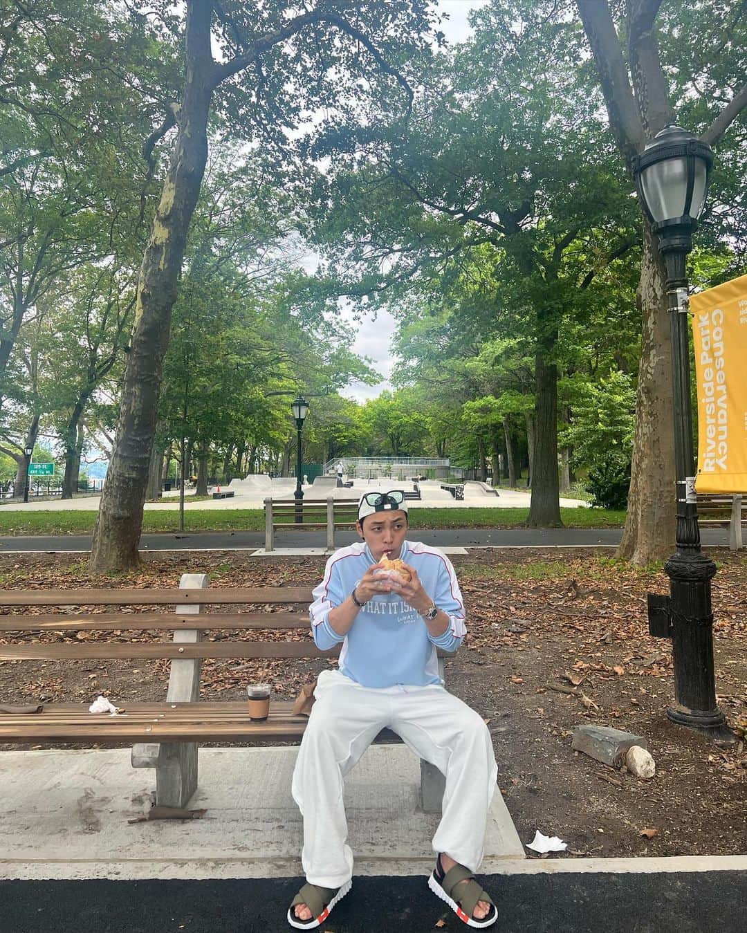 キム・ミンジェのインスタグラム：「Manhattan🇺🇸」