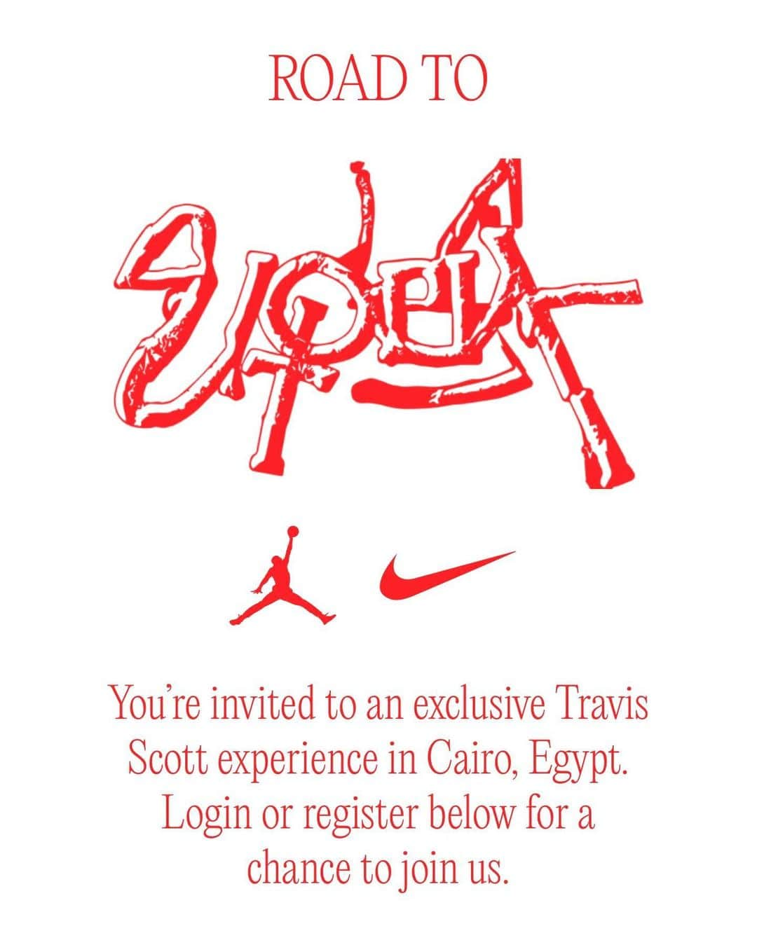 Nice Kicksさんのインスタグラム写真 - (Nice KicksInstagram)「@travisscott and @Jumpman23 are flying out 23 fans (+ 1 guest each) on an all-expenses paid trip to Cairo, Egypt for his album listening party on July 28 in front of the Egyptian Pyramids 😳🔥🛫   Enter at our LINK IN BIO 📲 2nd Photo: @cole」7月11日 3時22分 - nicekicks