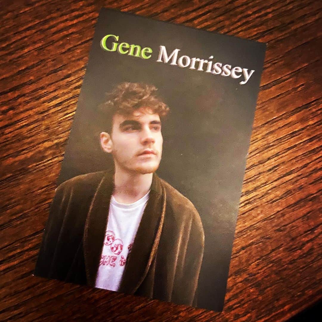 デビッド・モリシーのインスタグラム：「Check out the boy on Spotify and other socials! Big gig tonight @thecamdenclublondon」