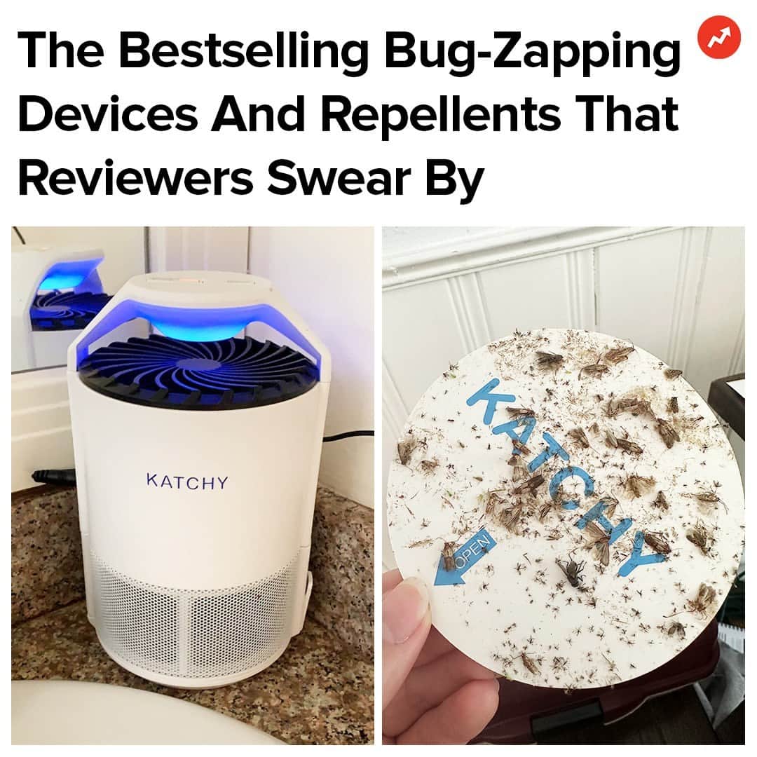 BuzzFeedさんのインスタグラム写真 - (BuzzFeedInstagram)「Add these game-changing gadgets to your cart and say goodbye to being a human mosquito buffet. 🦟 🚫 Link in bio for more!」7月11日 4時30分 - buzzfeed