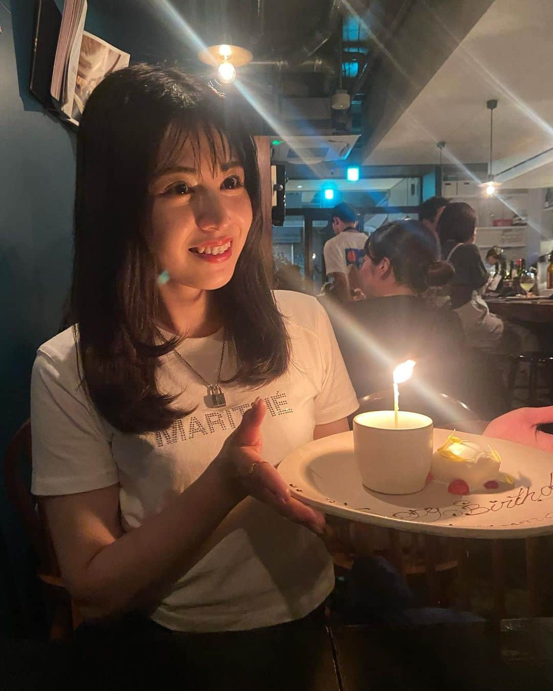 佐久間采那さんのインスタグラム写真 - (佐久間采那Instagram)「.  🫶🫶  #birthday #mybirthday🎂 #birthdaycake #25 #25yearsold #25歳 #0626 #20230626 #instadaily #생일 #생일케이크」7月11日 3時38分 - sakuma_ayana