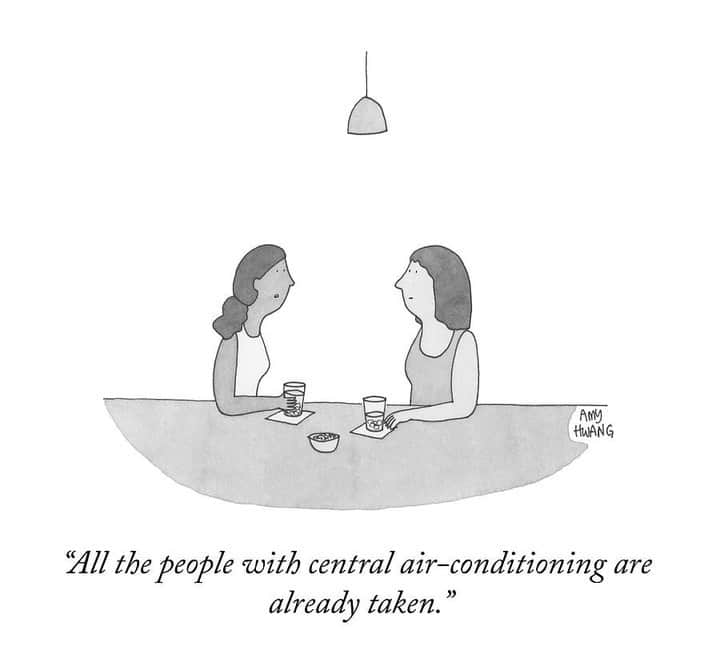 The New Yorkerさんのインスタグラム写真 - (The New YorkerInstagram)「Priorities. #NewYorkerCartoons 🖋️ @cartoonamy」7月11日 4時00分 - newyorkermag
