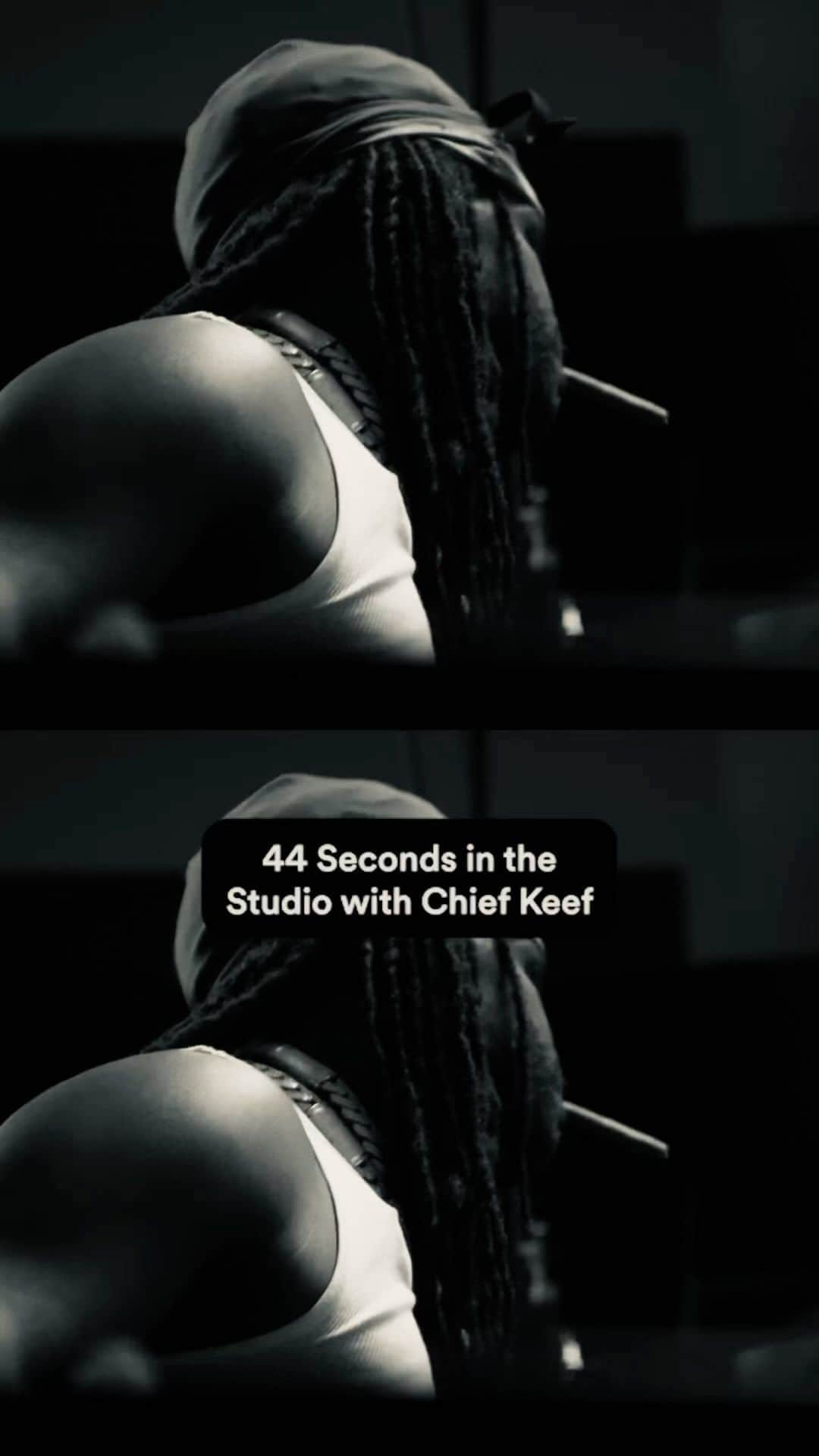 チーフ・キーフのインスタグラム：「Almighty So 2’s on the way so we caught up with Sosa to get a peek at what he’s cooking up for the album🔥」