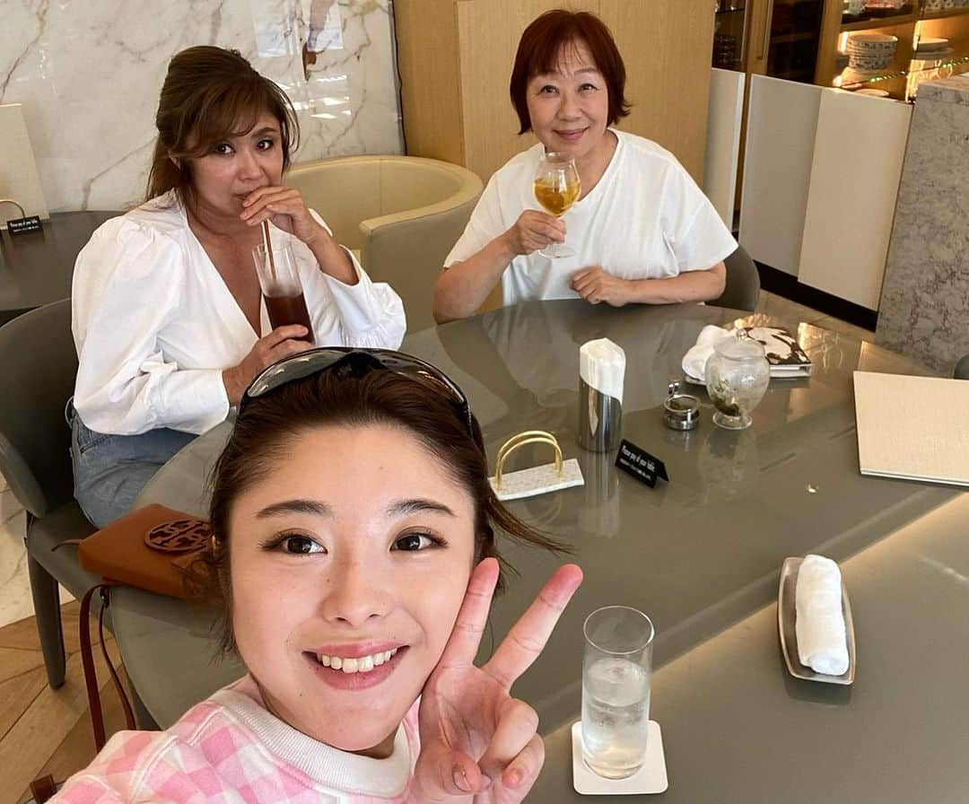 野田すみれのインスタグラム：「アフタンヌンティー☕️」