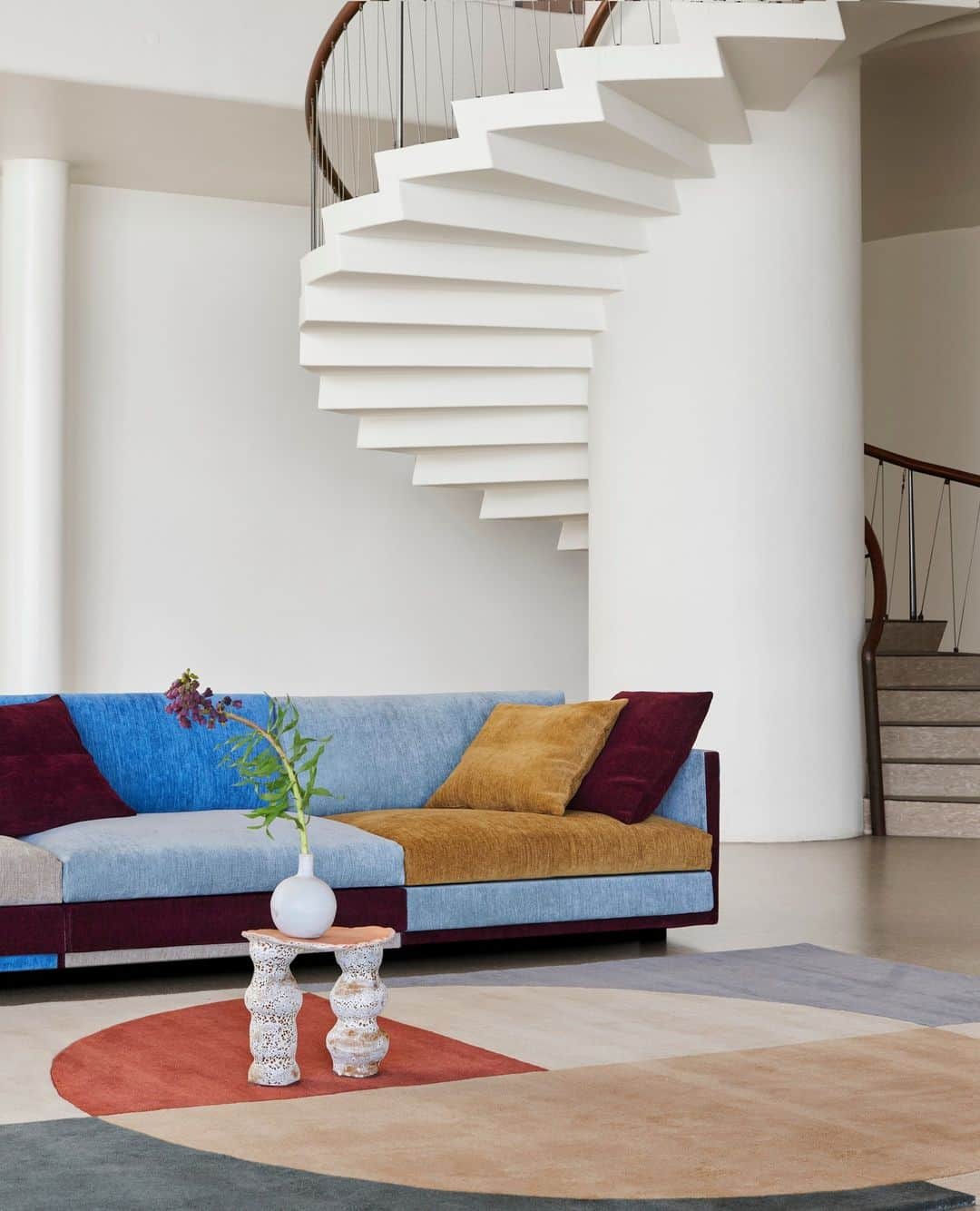 eilersenのインスタグラム：「A multitude of colours on the Great Ash Bauhaus version.⁠ ⁠ Sofa: Great Ash designed by Jens Juul Eilersen⁠ ⁠ ⁠ ⁠ ⁠ ⁠ ⁠ ⁠ ⁠ #eilersen #eilersenfurniture #myeilersen #enjoyaneilersen #greatash #jensjuuleilersen #funen #pierresindre #homedecor #sofa #danishdesign #inredning #finahem #interiorlovers #interiordesign #modernliving #minimalism #nordiskehjem #nordicinspiration #nordicliving #craftsmanship #boligindretning #designinterior #livingroominspo #boliginspiration  #hemindredning #schönerwohnen #nordicminimalism #designinspiration #throughgenerations」