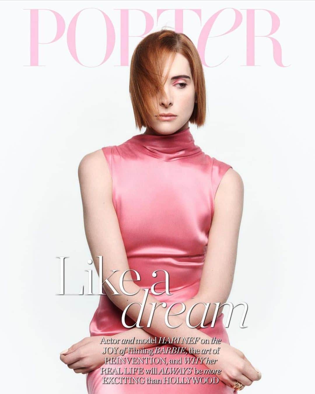 IMG Modelsのインスタグラム：「In A Dream. 💭 #HariNef (@harinef) covers @portermagazine. 📷 @tomschirmacher 👗 @herinchoi1 #IMGmodels」