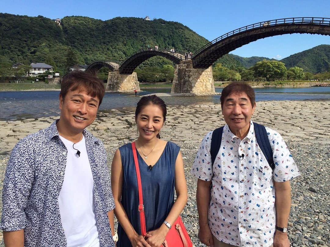 のインスタグラム：「また行きたいな🥹 今夜19時からBSテレ東にて 再放送📺観てね #太川陽介　#蛭子能収  #熊切あさ美 #ローカル路線バス乗り継ぎの旅  #bsテレ東」