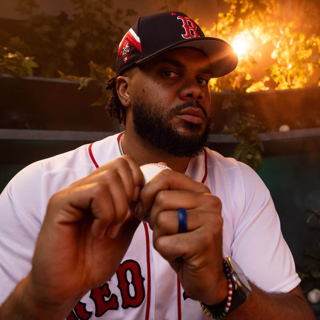 ボストン・レッドソックスのインスタグラム：「4x All-Star Kenley Jansen」