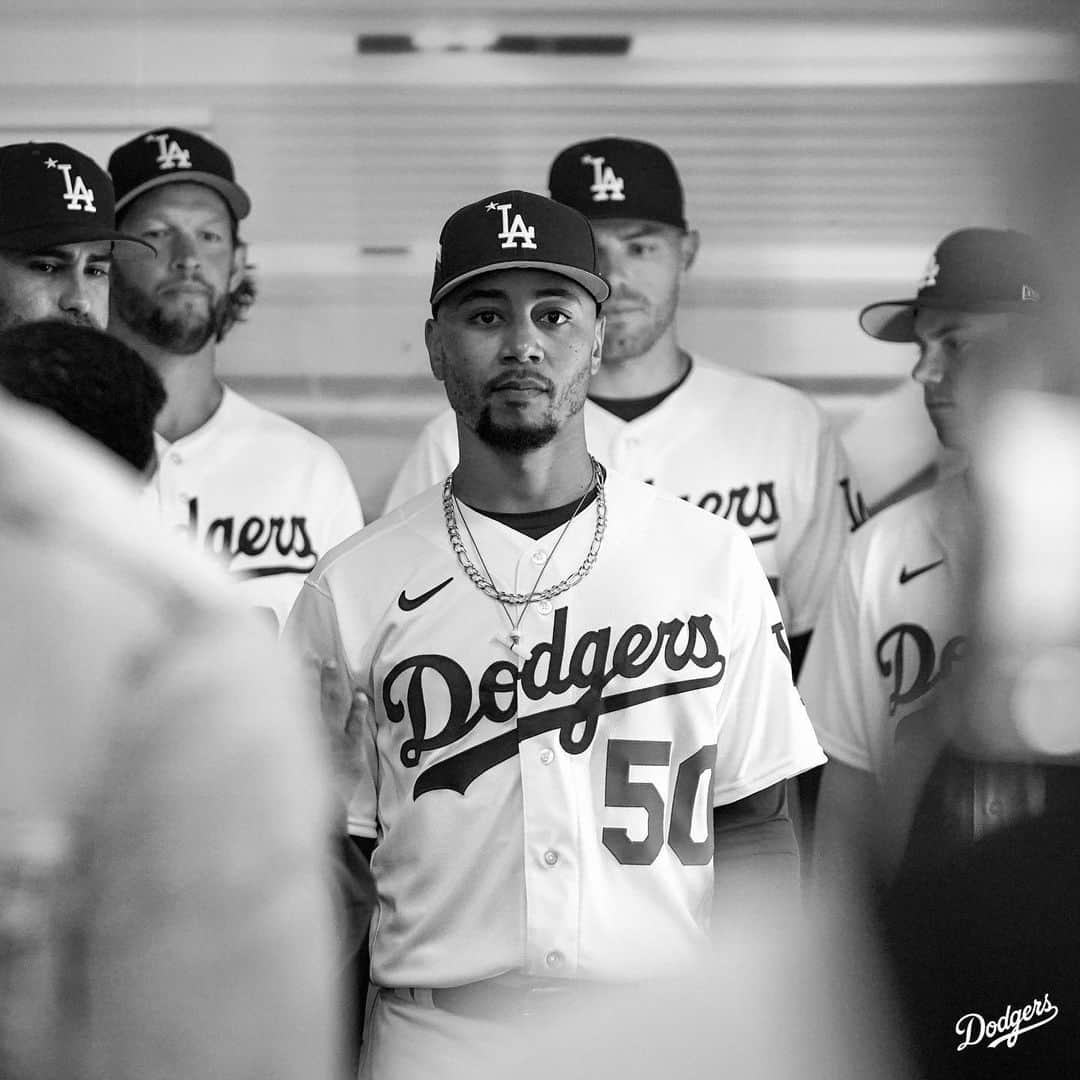 Los Angeles Dodgersさんのインスタグラム写真 - (Los Angeles DodgersInstagram)「Team Mookie.」7月11日 8時33分 - dodgers