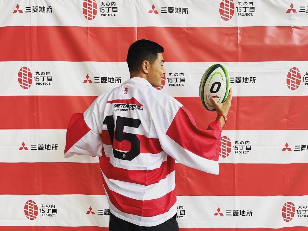 山田章仁のインスタグラム