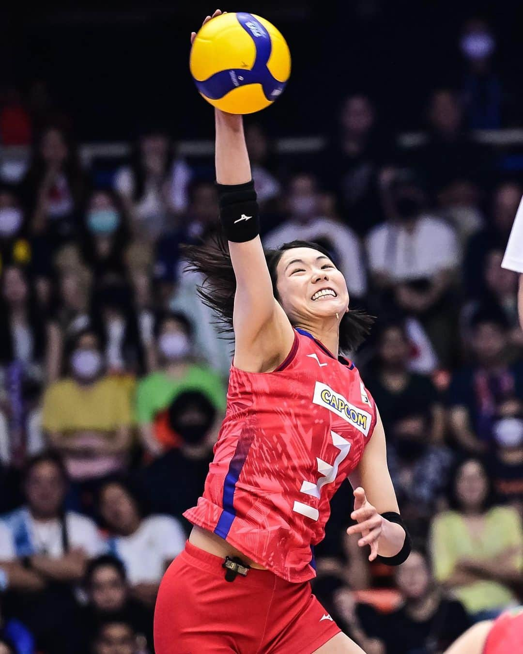 古賀紗理那さんのインスタグラム写真 - (古賀紗理那Instagram)「#VNLFinals Player Spotlight: Sarina Koga 🇯🇵   Japan 🇯🇵 🆚 🇺🇸 USA in the Quarterfinal Round on July 13 at 1230am gmt.   📺 LIVE ON VB TV.  📍 Location: Arlington, Texas 🇺🇸  🎟️: vnltickets.com   ⏰ Schedule: LINK IN BIO.  🏐 #VNL2023 #VNL #Volleyball」7月11日 8時51分 - sarina.koga