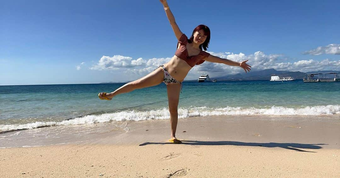 芳賀恵子さんのインスタグラム写真 - (芳賀恵子Instagram)「今から帰ります✨  とにかくサイコーの旅でした❣️  また来るぜ、フィジー🇫🇯  ※私たちのように、直行便の金曜日夜日本出て、火曜日昼発で帰る観光客が多いみたい✨ そして、丸１日あるスケジュールは島に行くのを強くオススメします❣️」7月11日 9時36分 - aoi_star_angel