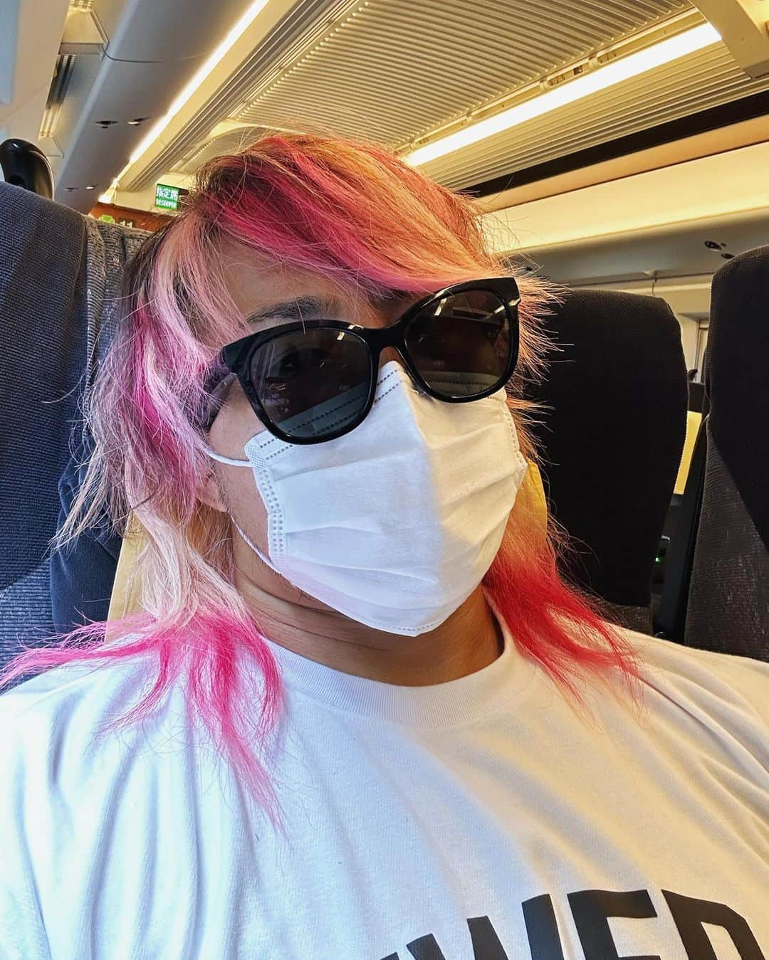 棚橋弘至さんのインスタグラム写真 - (棚橋弘至Instagram)「GO山形🚄 #つばさ   #njpw #G1CLIMAX33」7月11日 9時42分 - hiroshi_tanahashi