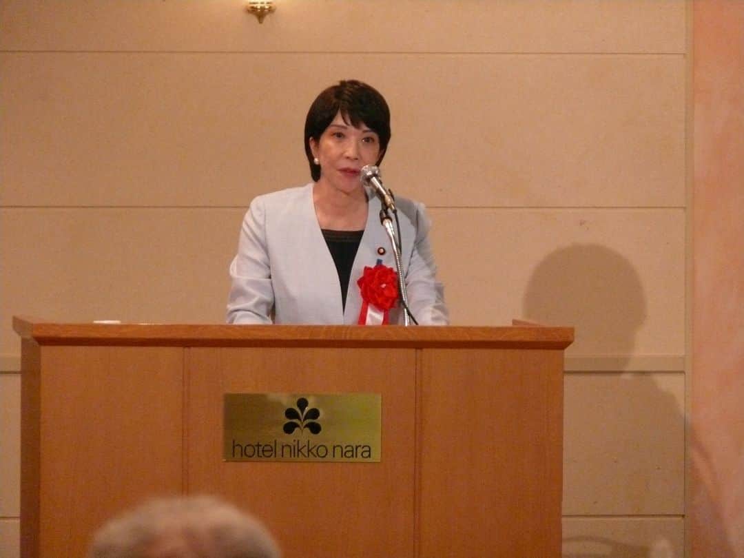 高市早苗のインスタグラム：「7月9日 「-国民の命と生活を守るために-感染症・事前災害に強い社会をつくろう」で講演」