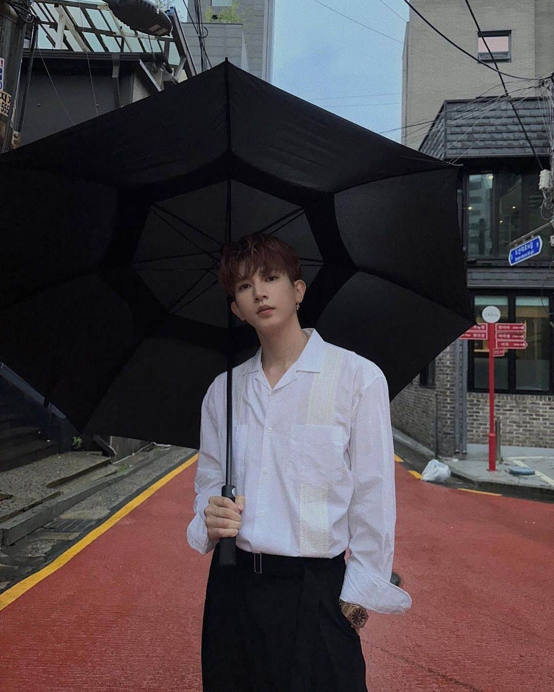 キソプのインスタグラム：「🌧️ #KISEOP」