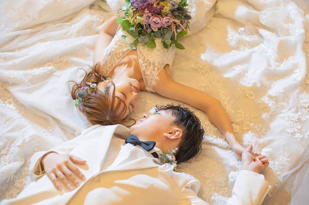 結婚式場 ヒルズスィーツ宇都宮ブリーズテラスさんのインスタグラム写真 - (結婚式場 ヒルズスィーツ宇都宮ブリーズテラスInstagram)「#前撮り  ・ ・ ・ ふたりだけの世界で ふたりだけの思い出を❤︎  #前撮り写真  #前撮りヘア  #前撮りドレス  #ヒルズスィーツ宇都宮  #ヒルズスィーツ宇都宮ブリーズテラス」7月11日 12時30分 - hillssweets_wedding