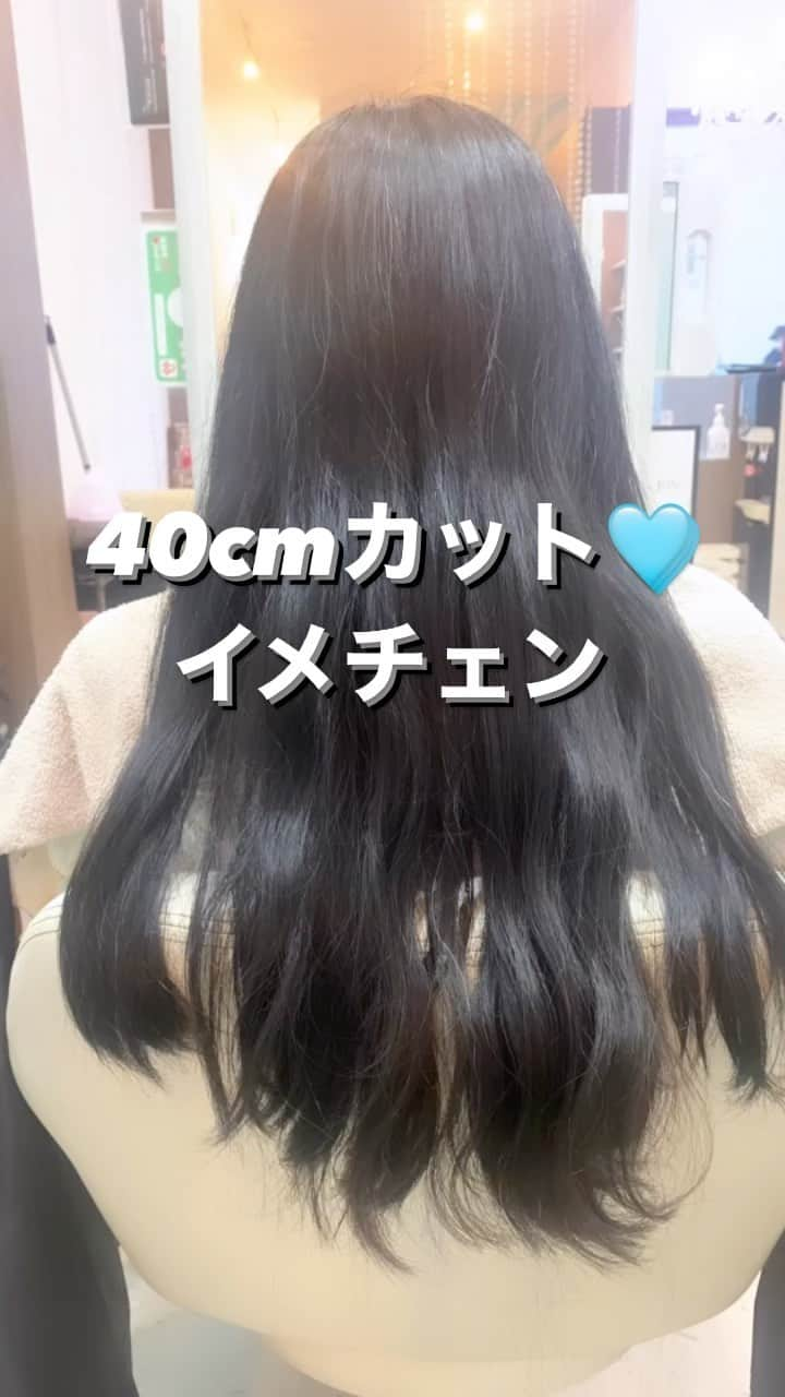 hair salon JOJOのインスタグラム