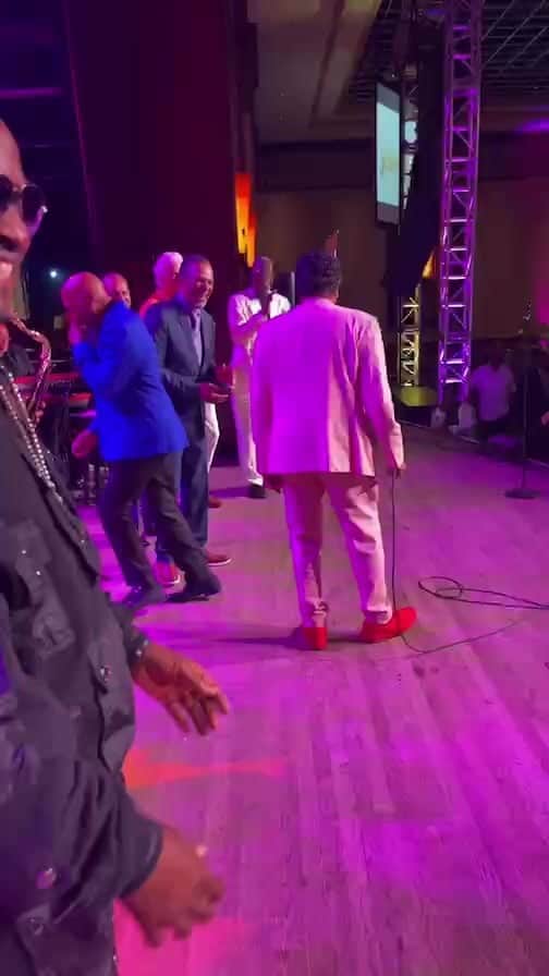 クラウディア・ジョーダンのインスタグラム：「Smokey Robinson! My girl」
