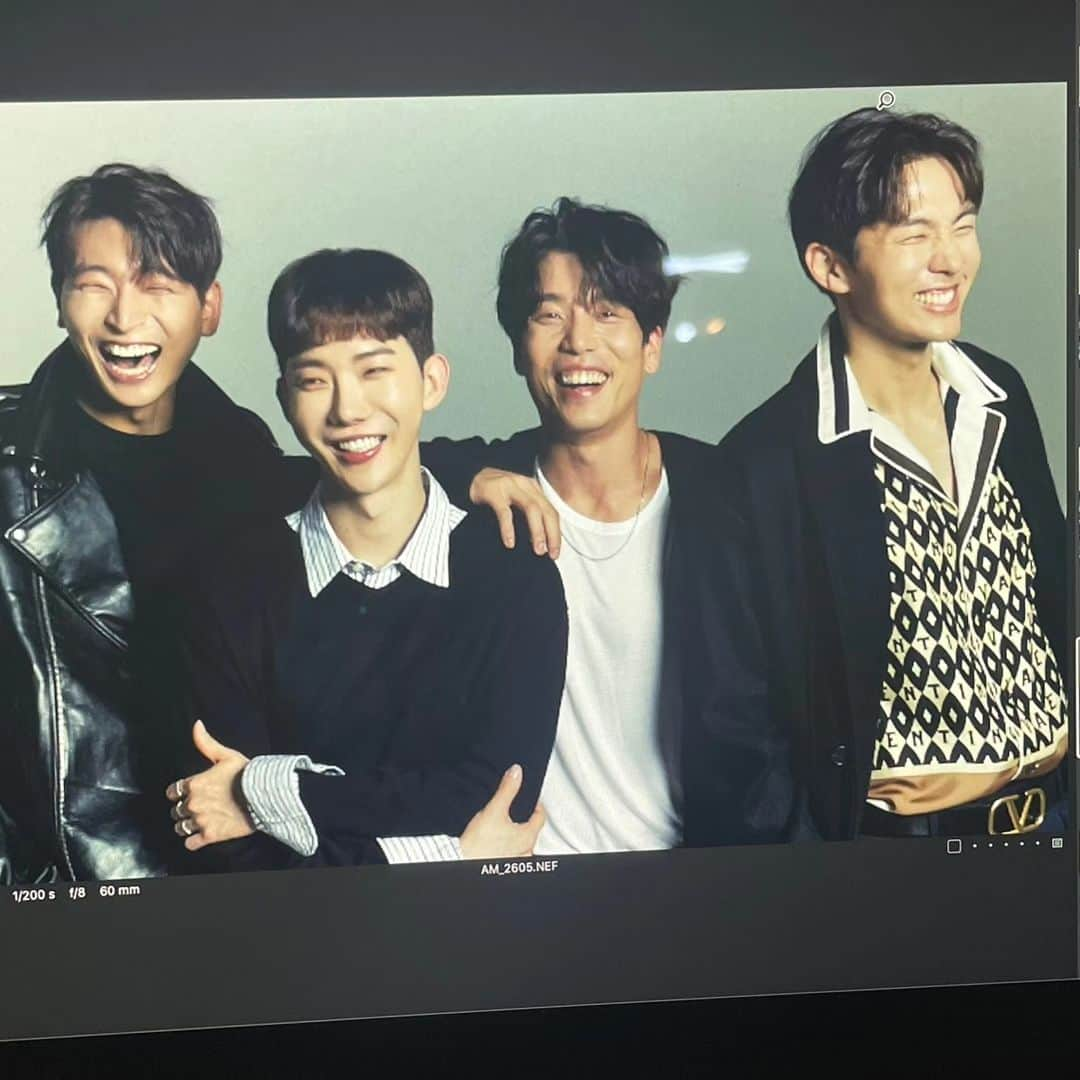 ジヌン さんのインスタグラム写真 - (ジヌン Instagram)「축하해요 우리🧡  @p.f.changmin  @lsod.d  @kwon_jo」7月11日 10時28分 - jinwoon52