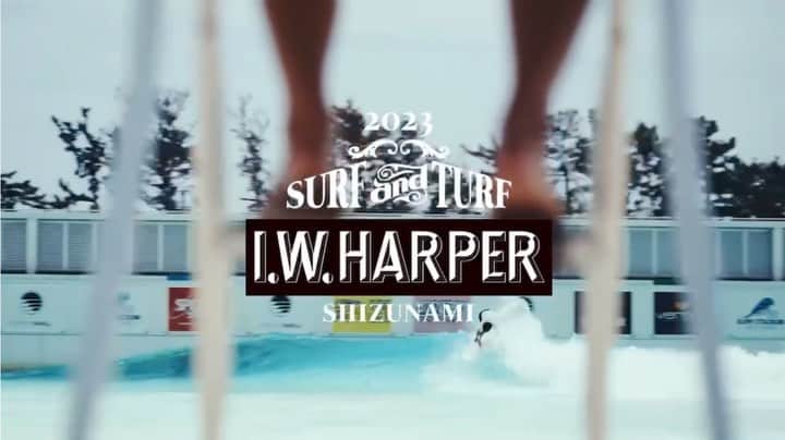 Aya（高本彩）のインスタグラム：「I.W.HARPER SURF&TURF 2023🏄🏝️  @i.w.harperjapan   produce by @ryoji830   #iwharper#surf #turf#golf」