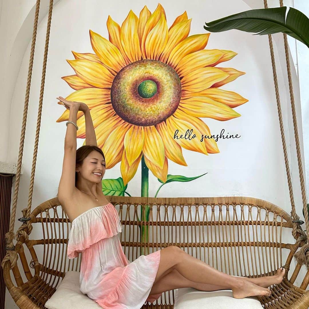 市原彩花さんのインスタグラム写真 - (市原彩花Instagram)「Happy birthday to me🎂#710  昨日お誕生日だったよ🌻 35歳✌️ これからもよろしくね☺️  #市原彩花#hbd」7月11日 11時02分 - ayaka_ichihara