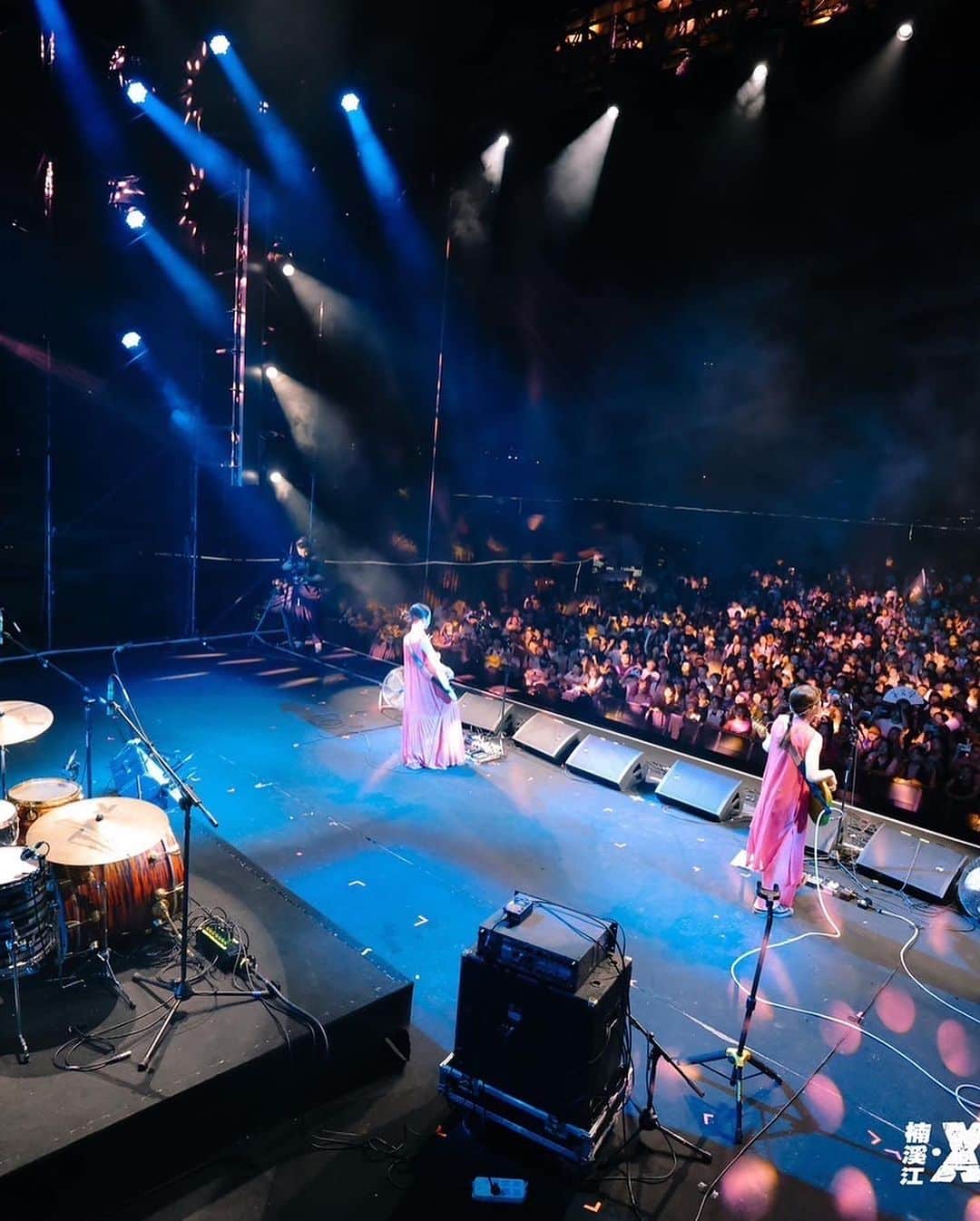 羊文学さんのインスタグラム写真 - (羊文学Instagram)「Thank you for coming!  【2023楠溪江XIHUROCK 西湖音乐节】 場所：温州永嘉 · 楠溪江滩地音乐公园 日程：2023年7月8日（土）・9日（日）」7月11日 11時11分 - hitsujibungaku