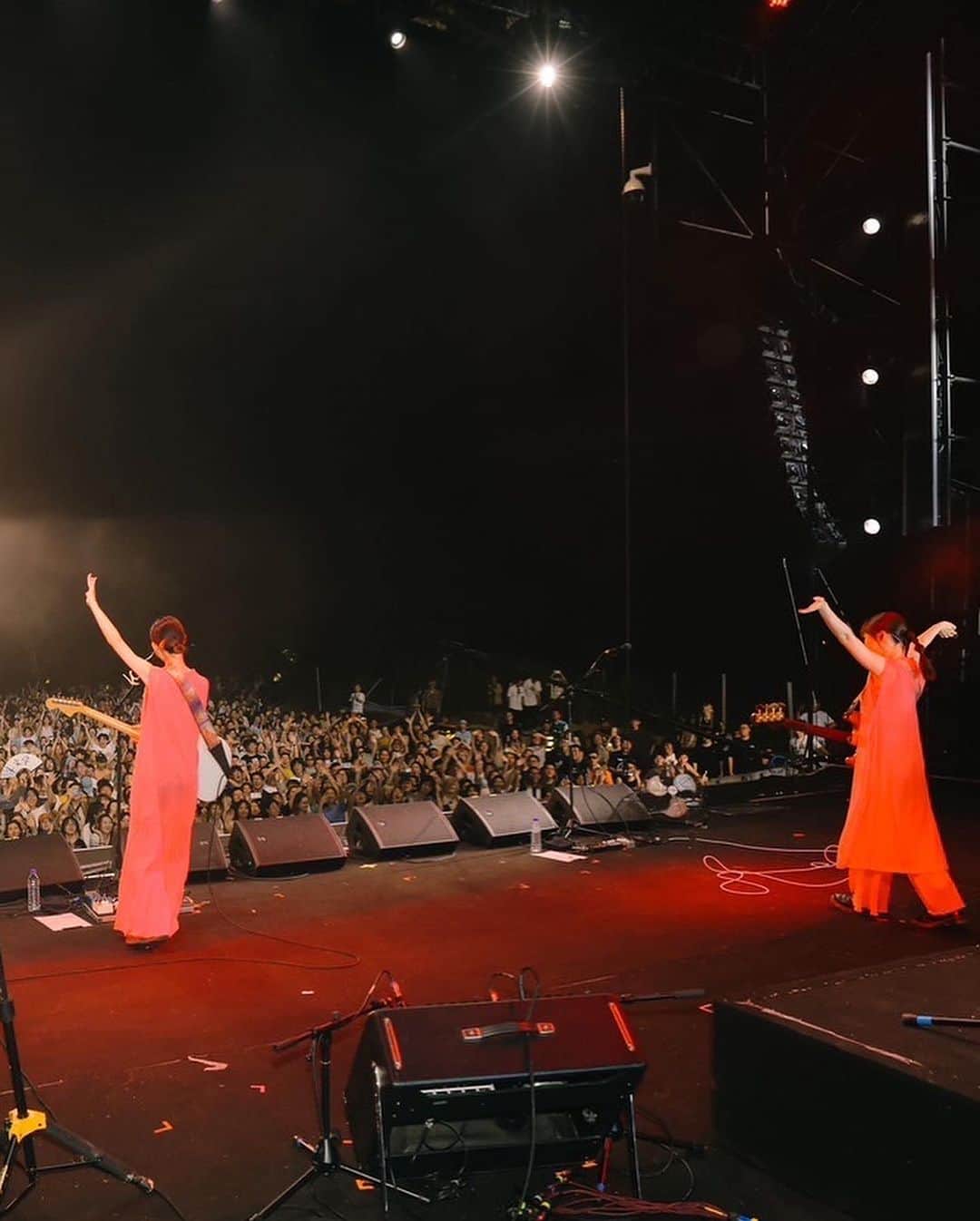 羊文学さんのインスタグラム写真 - (羊文学Instagram)「Thank you for coming!  【2023楠溪江XIHUROCK 西湖音乐节】 場所：温州永嘉 · 楠溪江滩地音乐公园 日程：2023年7月8日（土）・9日（日）」7月11日 11時11分 - hitsujibungaku