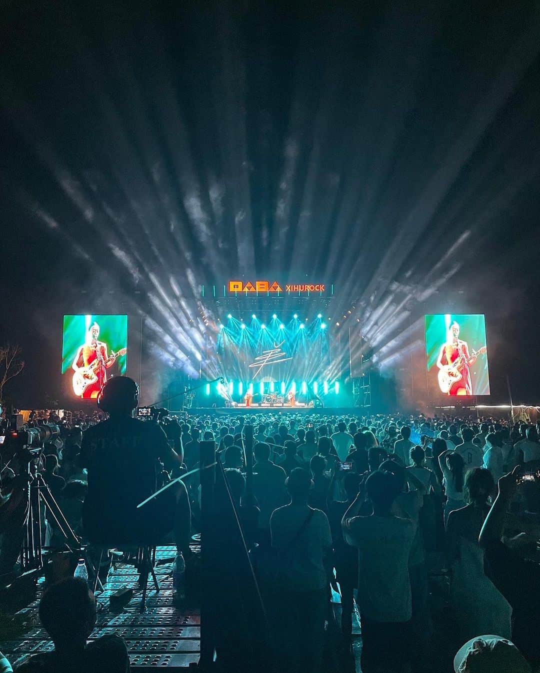 羊文学さんのインスタグラム写真 - (羊文学Instagram)「Thank you for coming!  【2023楠溪江XIHUROCK 西湖音乐节】 場所：温州永嘉 · 楠溪江滩地音乐公园 日程：2023年7月8日（土）・9日（日）」7月11日 11時11分 - hitsujibungaku