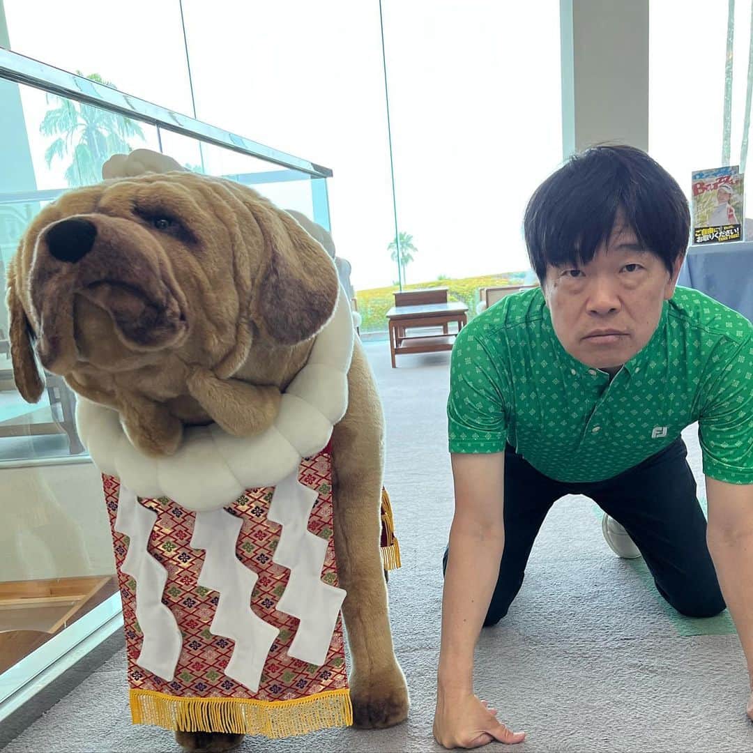 ホトゴルフ（蛍原徹）のグルメインスタ