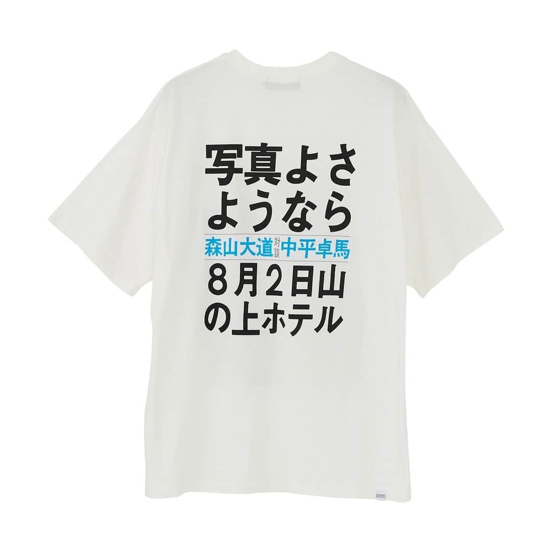 miniさんのインスタグラム写真 - (miniInstagram)「HYSTERIC GLAMOURは神奈川県立現代美術館 葉山館にて7/15～9/24まで開催される「挑発関係＝中平卓馬×森山大道」展を記念したコラボレーションTシャツ２型（各￥15,400）を全国のHYSTERIC GLAMOUR、公式ONLINE STOREにて7/15に発売。日本を代表する二人の写真家の印象的な作品がプリントされた逸品なので是非チェックしてください✨　比類ない奇跡とも言いうる希代の写真家同士の「挑発関係」を明らかにする写真展もお見逃しなく！！ #hystericglamour #ヒステリックグラマー #中平卓馬 #森山大道 #mini」7月11日 11時37分 - mini_tkj
