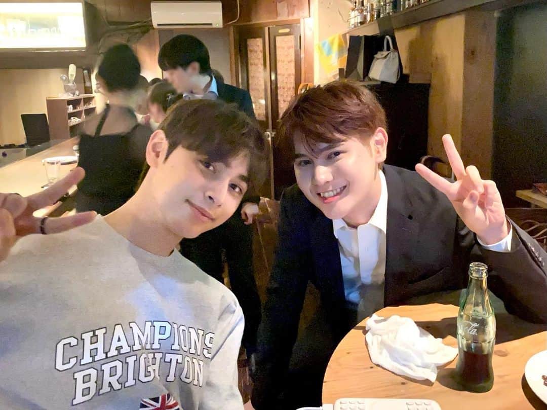 のインスタグラム：「오랜만👼🏻진짜 귀여워…사랑해🥰」