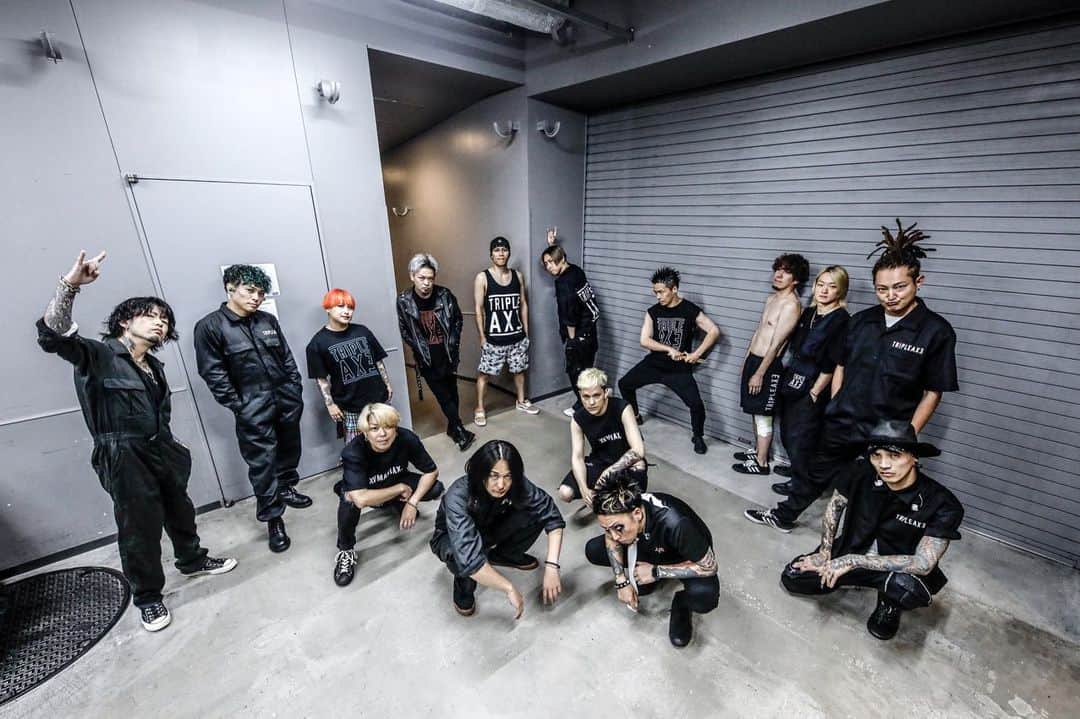 かなすのインスタグラム：「TRIPLE AXE ONE MAN SHOW 2023 2023. 7. 10 Zepp Haneda  Photo by @koheisuzukiphoto」