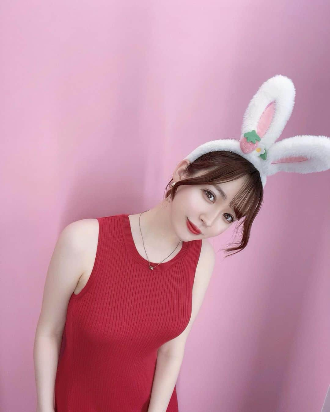 ナタリア聖奈さんのインスタグラム写真 - (ナタリア聖奈Instagram)「・ うさぎさん🐰💭」7月13日 19時30分 - _natamilk_