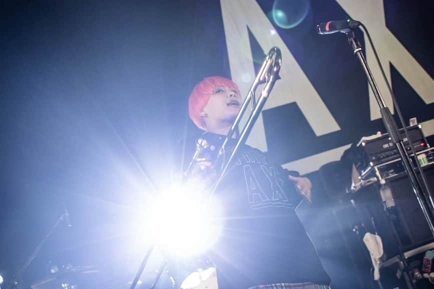 かなすのインスタグラム：「TRIPLE AXE ONE MAN SHOW 2023 2023. 7. 10 Zepp Haneda  Photo by @hayachinphoto」