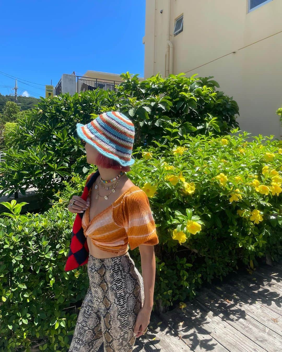 AMIさんのインスタグラム写真 - (AMIInstagram)「Ami's Fashion💛  #lovefashion_loveyourself  #amiayastyle」7月11日 12時26分 - amixxamiaya