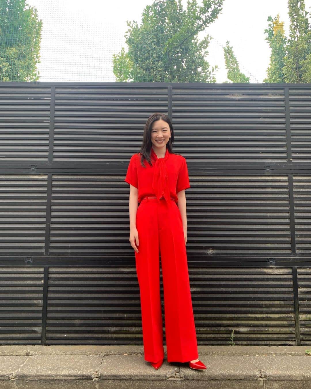 永野芽郁のインスタグラム：「・ あついね〜🫠 #モス」