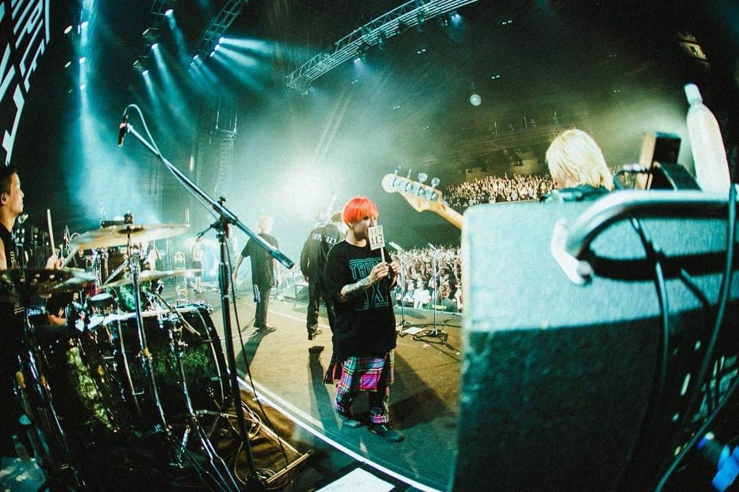 かなすのインスタグラム：「TRIPLE AXE ONE MAN SHOW 2023 2023. 7. 10 Zepp Haneda  Photo by @yamada_mphoto」
